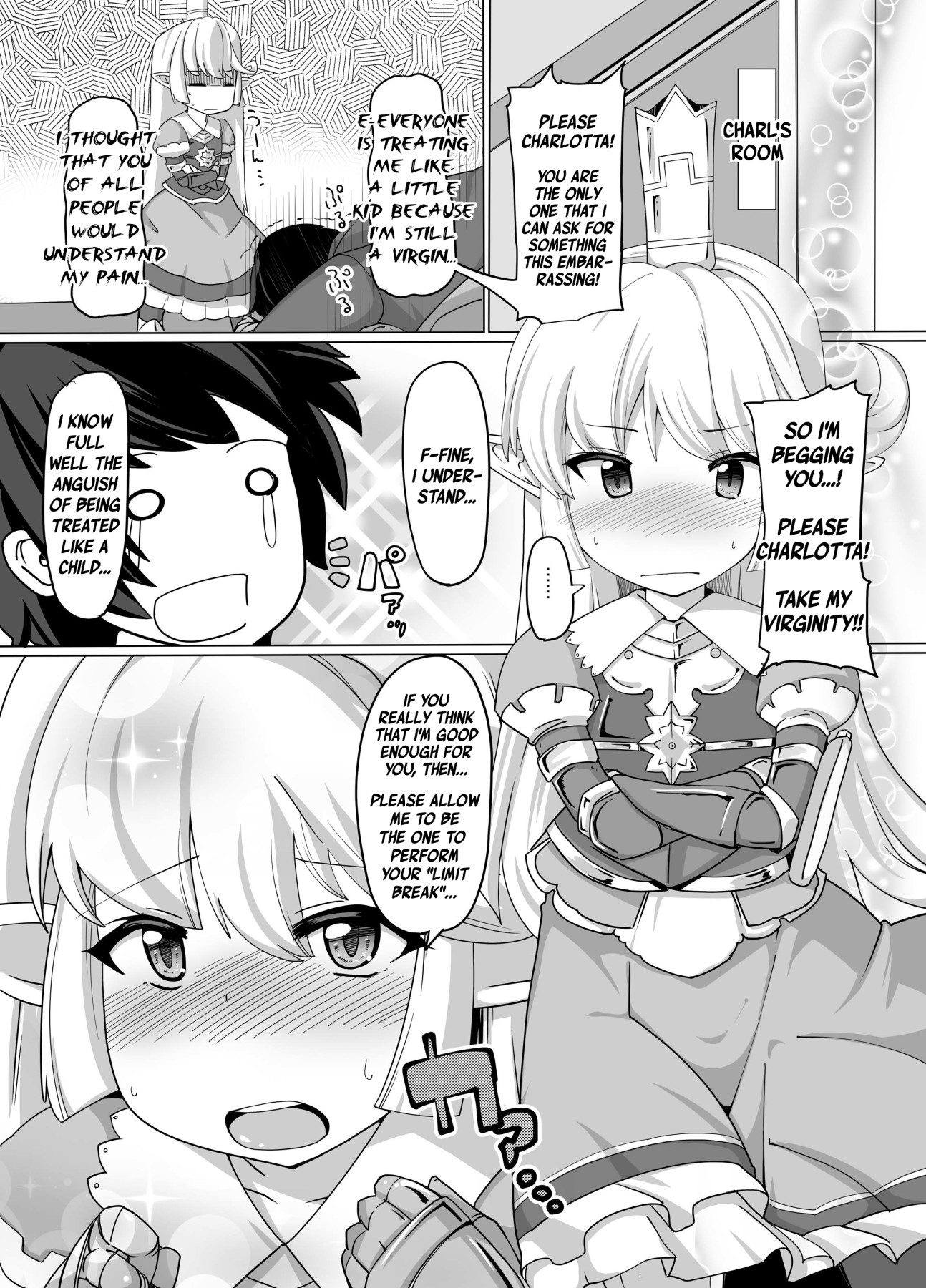 Hentai Manga Comic-I Knocked Up Cagliostro-Read-24